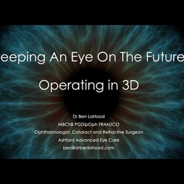 Keeping an Eye on the Future