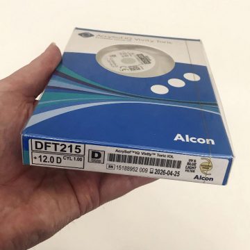 intraocular lens technology