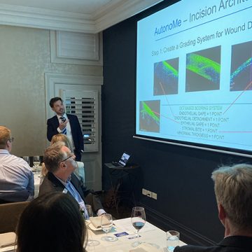 optometrist education dinner