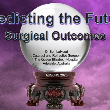 Predicting the Future - Surgical Outcomes