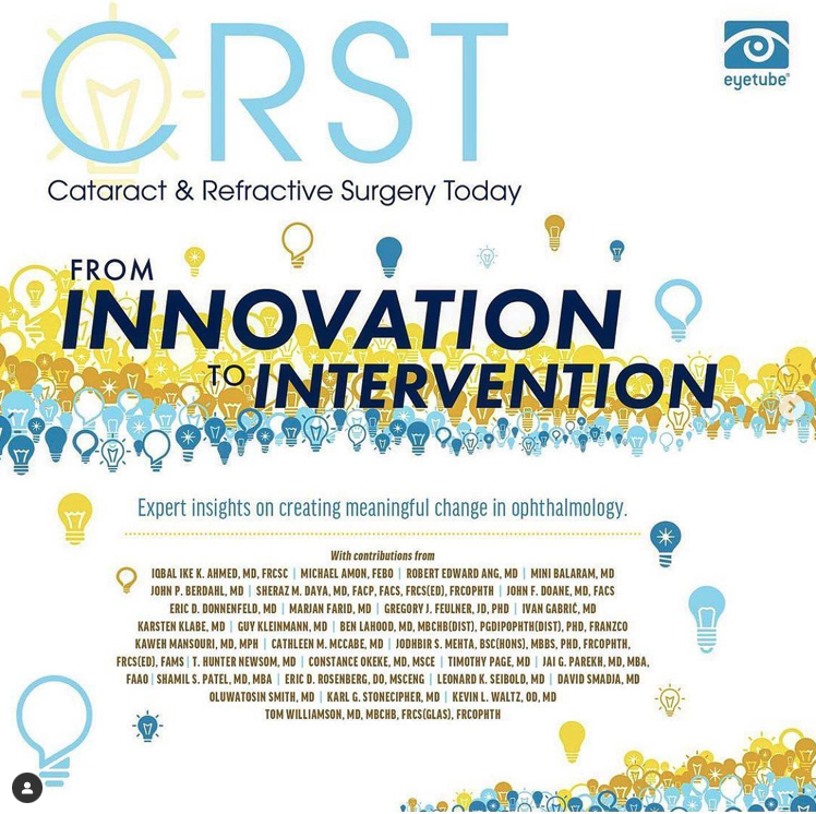 Cataract and Refractive Surgery