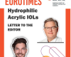 Eurotimes Hydrophilic Acrylic IOLs