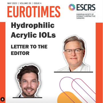 Eurotimes Hydrophilic Acrylic IOLs