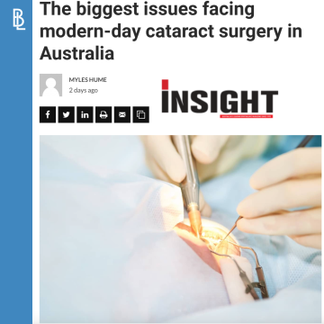 Insight Magazine article