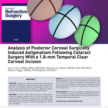 Journal of Refractive Surgery