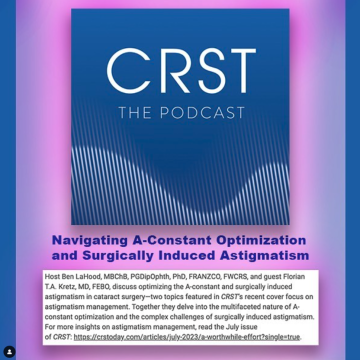 CRST The Podcast