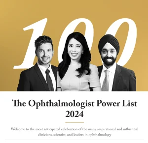 Opthamologist Power List 2024