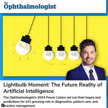 The Future of AI in Ophthalmology and Eye Care