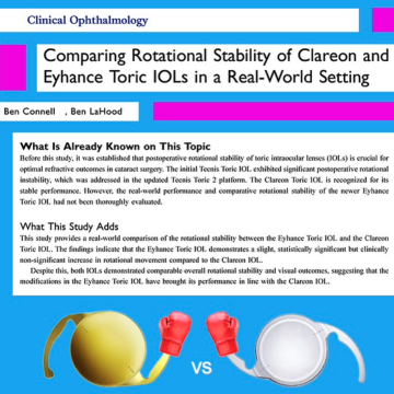 Comparing Rotational Stability of Clarion