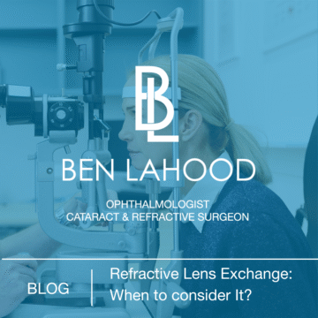 Refractive Lens Exchange (RLE): When to Consider It