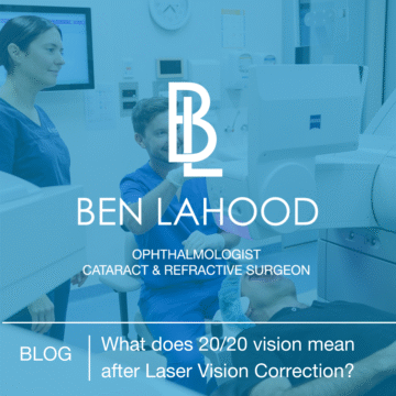 What Does 20/20 Vision Mean After Laser Eye Surgery?